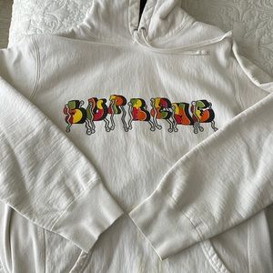 Supreme retro hoodie